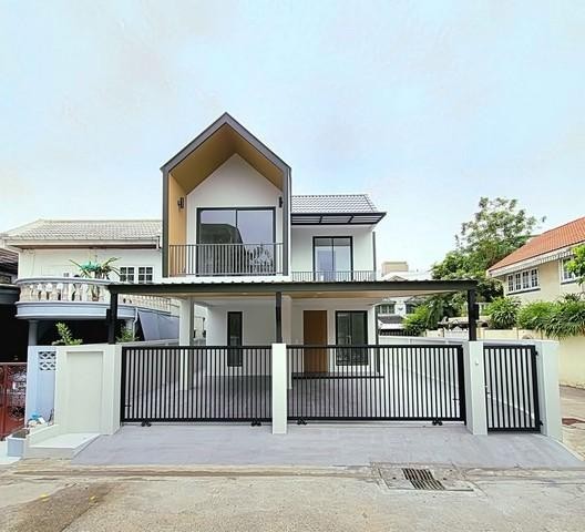 ขายบ้านเดี่ยว 2 ชั้น 42 ตรว. หลังมุม ซ.สุขุมวิท 60 ทับ 1 เขตพระโขนง รีโนเวทใหม่ ใกล้ BTS บางจาก