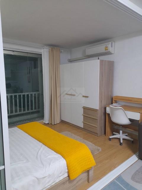 ให้เช่าคอนโดซิตี้วิลล่าลาดพร้าว130 33ตร.ม. ตึก E2 ชั้น 9 วิวสระว่ายน้ำ เฟอร์ครบพร้อมอยู่ ใกล้รถไฟฟ้าMRTลาดพร้าว101