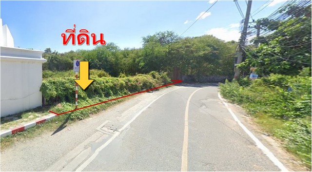 ขายที่ดินติดทะเล ติดถนนพัทยา- นาเกลือ 4ไร่ 3 งาน 50 ตารางวา ใกล้ปราสาทสัจธรรม เหมาะกับทำรีสอร์ท โรงแรม ตำบลนาเกลือ บางละมุง,ชลบุรี