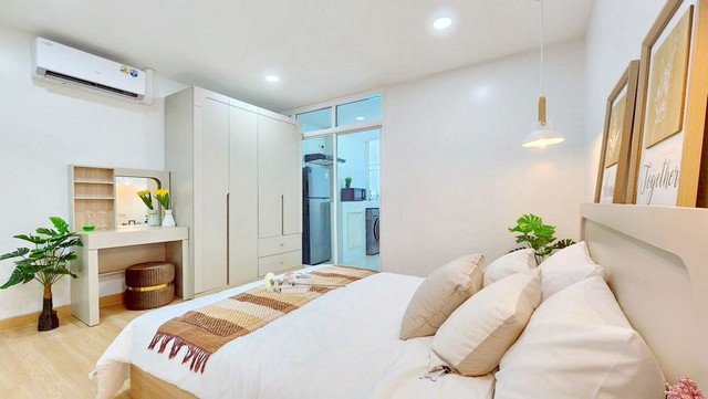 ขายคอนโดแต่งใหม่ SR Complex เชียงใหม่ ใกล้เมือง วิวสระว่ายน้ำ  แค่ 1.39 ล้าน