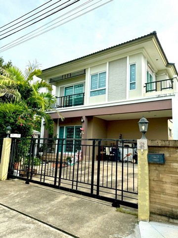 ขายบ้านเดี่ยว พร้อมเข้าอยู่  หมู่บ้านภัสสร 26 ราชพฤกษ์ ติวานนนท์ ตำบลบางคูวัด อำเภอเมืองปทุมธานี 