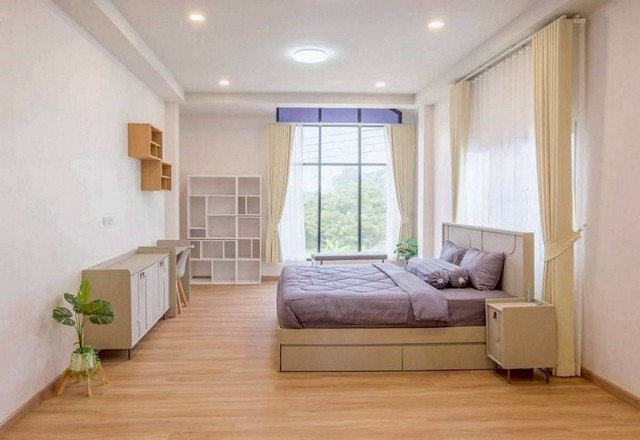 ให้เช่าบ้านใหม่ เลี้ยงสัตว์ได้ หลังกาดฝรั่ง หางดง