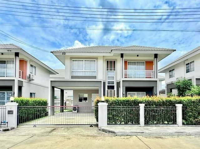 บ้าน 2 ชั้น ตกแต่งพร้อมอยู่ โครงการ กาญจน์กนกวิลล์ สันกำแพง