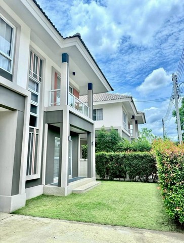 บ้าน 2 ชั้น ตกแต่งพร้อมอยู่ โครงการ กาญจน์กนกวิลล์ สันกำแพง