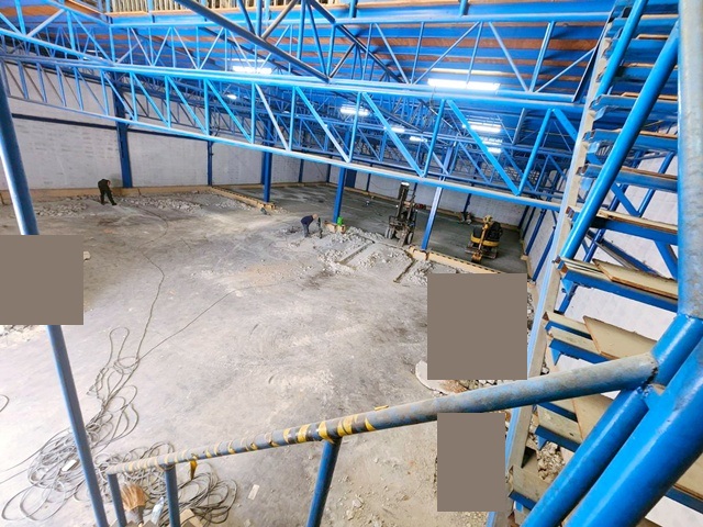 สนามบินสุวรรณภูมิ 2.5กม. ARLลาดกระบัง 899กม.ให้เช่าโกดัง 2ชั้น 600ตร.ม.200 ตร.วา. มอเตอร์เวย์-ร่มเกล้า 