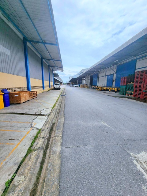 ARLลาดกระบัง 899กม. สนามบินสุวรรณภูมิ 2.5กม. มอเตอร์เวย์ ร่มเกล้า ให้เช่าโกดัง 2ชั้น 800ตร.ม.201 ตร.วา. 