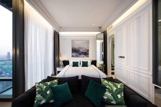 LV53218 ให้เช่า คอนโด แอชตัน สีลม Ashton Silom บนทำเลใจกลาง CBD ติดถนนสีลม ใกล้ BTS ช่องนนทรี