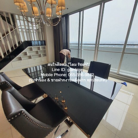 รหัส:  DSL-597 ประกาศให้เช่า CONDO เดอะ โฟร์วิงส์ เรสซิเดนซ์ ไม่ไกลจาก รถไฟฟ้าสายสีเหลือง สถานีศรีกรีฑา 130000 B. 3 Bedroom 4 BR 300sq.m. สะอาด