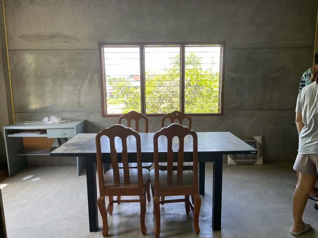 ขายที่ดินพร้อมโกดัง2ชั้น 107ตรว. 3ลบ. โครงสร้างยังคงแข็งแรง ใกล้เทศบาล ต.สันปูเลย อ.ดอยสะเก็ด เชียงใหม่