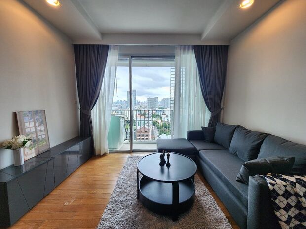 2 BR Condo for rent near BTS,MRT and Central Ladprao Stunning open view 