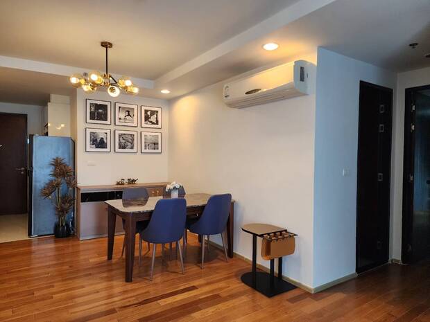 2 BR Condo for rent near BTS,MRT and Central Ladprao Stunning open view