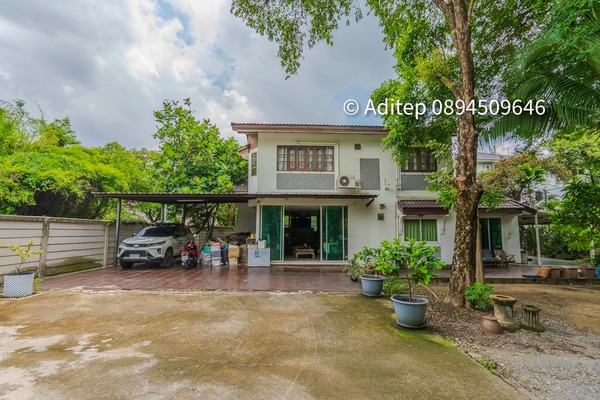 ขายบ้านพร้อมที่ดินแปลงใหญ่ 549 ตร.ว. ลาดพร้าว 107 ซอยเดียวกับมหาวิทยาลัยรัตนบัณฑิต (RBAC)