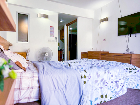 Replay Condo Samui For Rent ห้องชุดคอนโดย่าน ตำบลบ่อผุด เกาะสมุย สุราษฎร์ ห้องพักคอนโดใกล้หาด 200เมตร 