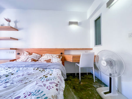 Replay Condo Samui For Rent ห้องชุดคอนโดย่าน ตำบลบ่อผุด เกาะสมุย สุราษฎร์ ห้องพักคอนโดใกล้หาด 200เมตร