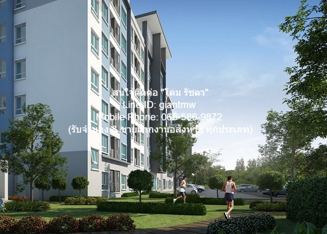 คอนโด. เดอะ คิทท์ ลำลูกกา คลอง 2 The Kith Lamlukka Klong 2 29ตร.ม. 1 Bedroom   BIG SURPRISE!! ปทุมธานี