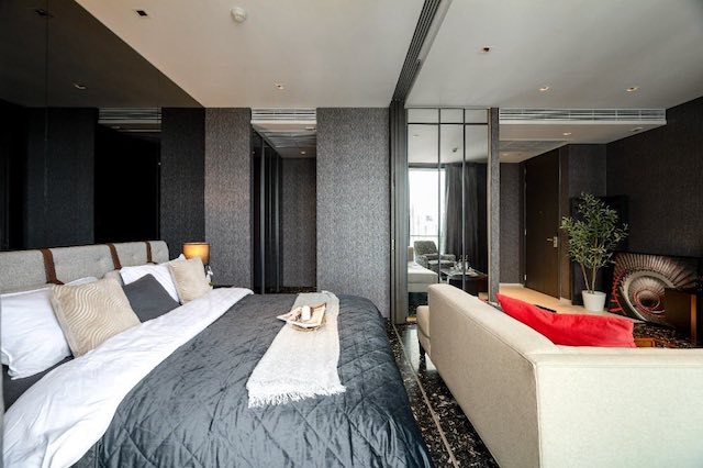 Beatniq Sukhumvit 32 Spacious comfortable peaceful 25th floor BTS Thonglor