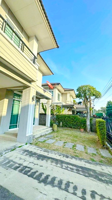 Impact เมืองทองธานี 2.2 ก.ม ให้เช่าบ้านเดี่ยว 2 ชั้น 60 ตร.วา.240 ตร.ม.  MRTทะเลสาบ เซ็นทรัล แจ้งวัฒนะ 4.6 กม. แจ้งวัฒนะ-ปากเกร็ด 35-41