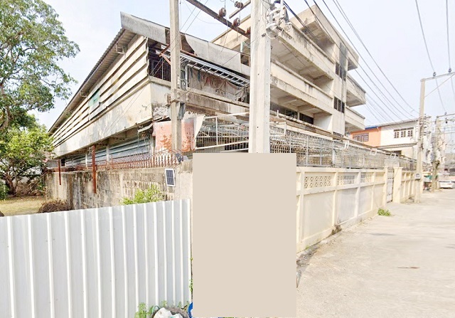 บางแวก59-65  MRTภาษีเจริญ 2.4 กม. ให้เช่า โกดัง พื้นที่  1 ไร่ 1600 ตร.ม. บางแวก-จรัญฯ ม.สยาม 2.4 กม. บางแวก