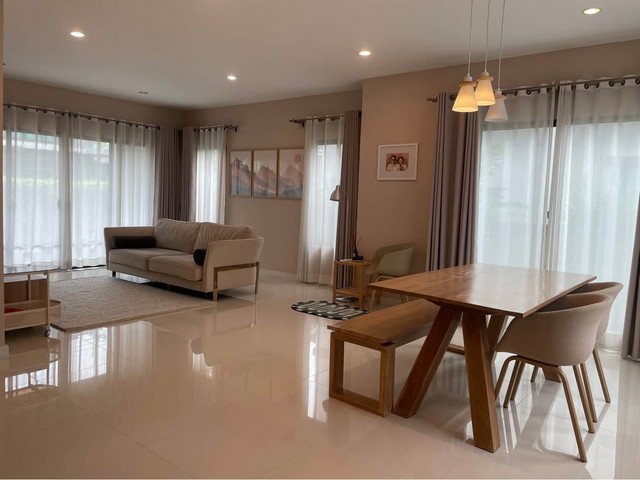 ให้เช่าบ้านเดี่ยวใกล้ ทางด่วนขั้นที่ 1สนามบินสุวรรณภูมิ โครงการภัสสร บางนา - วงแหวน ถนนบางนา-ตราด