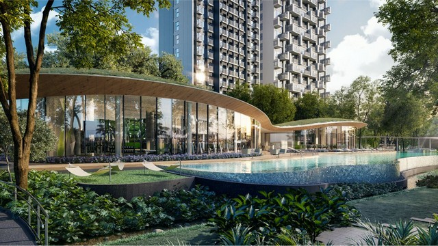 [ขายดาวน์] คอนโด Noble Create | ลาดพร้าว | ห้องหัวมุม 39 ตรม. | ตึก C ชั้น 8 | ติดคริสตัลพาร์ค | 618,000 บาท