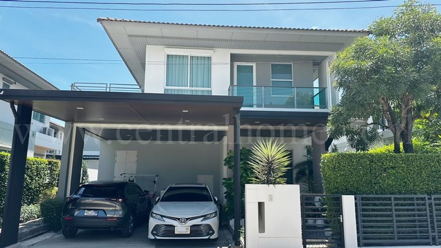 บ้านเดี่ยว ฮาบิเทีย บอนด์ ราชพฤกษ์ บ้านสวย พร้อมอยู่