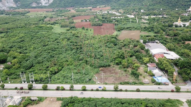 ขายที่ดิน15ไร่ และ 12 ไร่  ติดถนนพหลโยธิน1พระพุทธบาท สระบุรี ลพบุรี พิกัด ตรงข้ามสถานีไฟฟ้าพระพุทธบาท