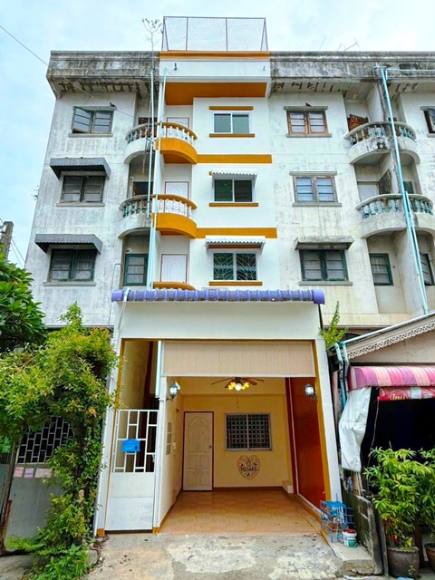 ค้าขาย ร้านนวด 6นอน 6น้ำ  MRT ศรีด่าน 1.2กม. อาคารพาณิชย์ 4.5ชั้น 426ตร.ม. ฟู้ดแลนด์ แจ๊ส ศรีนครินทร์ 1.1 กม. 26ตร.วา. ศรีด่าน- แบริ่ง  