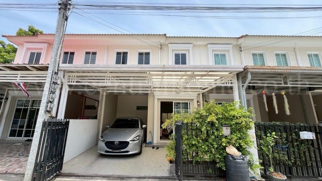 ทาวน์เฮ้าส์ พฤกษาวิลล์ 104 เพชรเกษม 81 - พุทธสาคร หลังมุม บ้านสภาพใหม่