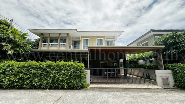 บ้านเดี่ยว 59.6 ตร.วา เดอะ แพลนท์ แจ้งวัฒนะ - ราชพฤกษ์ หลังมุม