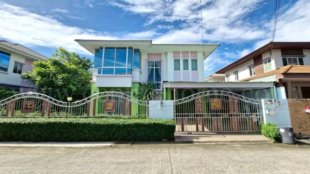 บ้านเดี่ยว พฤกษาวิลเลจ 35 เดอะ ซีซัน รังสิต - คลอง 3 ติดถนนเมน 