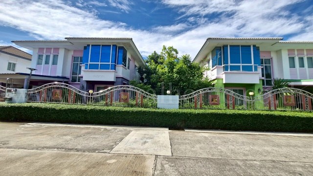 บ้านเดี่ยว พฤกษาวิลเลจ 35 เดอะ ซีซัน รังสิต - คลอง 3 ติดถนนเมน 