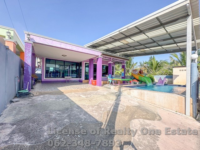 ขายพูลวิลล่า ชะอำ ใกล้ทะเลเพชรบุรี ใกล้หัวหิน 20 นาที บ้านพร้อมสระว่ายน้ำ ราคาเข้าถึงได้ เหมาะลงทุนหรืออยู่เอง