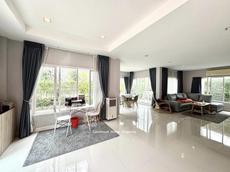 LM23-0387 ขายบ้านเดี่ยว 2 ชั้น หลังมุม เดอะแกรนด์ บลิส พระราม2 พันท้าย ขนาด 66.5 ตรว 3นอน 4น้ำ