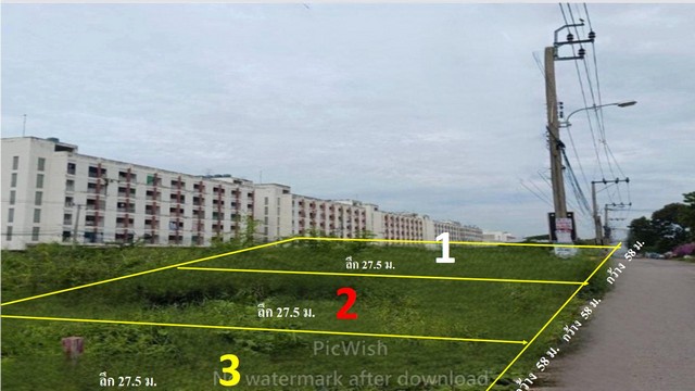 ขายที่ดินถมแล้ว 100 ตรว. ติดถนนสาธารณะ 10 ม. หมู่บ้านเมืองใหม่ ดอนเมือง สรงประภา30  น้ำ,ไฟฟ้าพร้อม กรุงเทพ