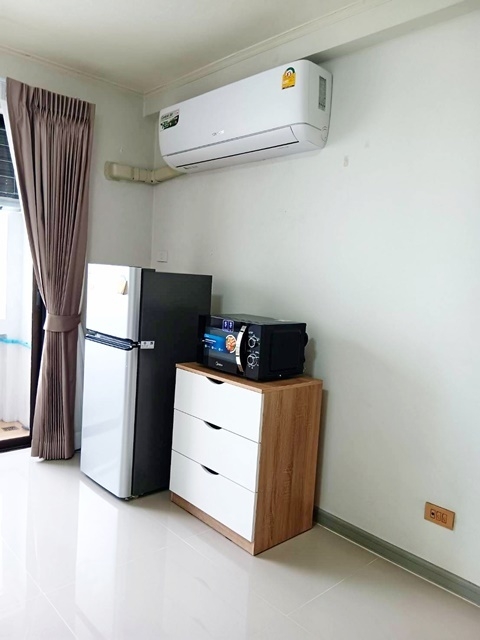 ให้เช่าคอนโด รีเจ้นท์ ศรีนครินทร์ MRT คลองกลันตัน 500ม. ARL หัวหมาก 900ม. อาคาร A ชั้น 9 ขนาด 30 ตรม. พร้อมเฟอร์ครบ  ธัญญะ ช็อปปิ้ง พาร์ค