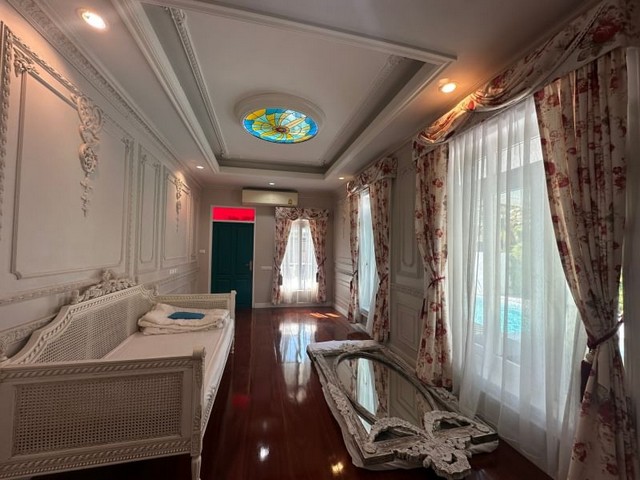 ขายบ้านเดี่ยว 2 ชั้น หมู่บ้านคาซ่าลูน่า บางแสน ชลบุรี FP-H01071