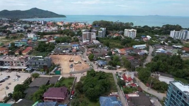 ขายที่ดินเปล่าแปลงสวย ฝั่งทะเลบางเสร่ ห่างทะเลเพียง 800 เมตร FP-L01068