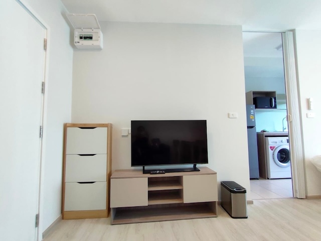 Plum Condo Sukhumvit 62 private convenient peaceful 4th floor BTS Bang Chak