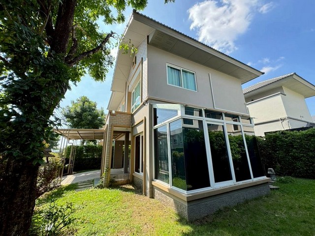 บ้านเดี่ยวสุดหรู 2 ชั้น โครงการ ลัดดารมณ์อิลิแกนซ์ ศาลากลางเชียงใหม่