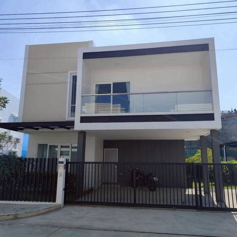 บ้านเดี่ยว 2 ชั้น หมู่บ้านสงบ ร่มรื่น โซนข่วงสิงห์ 