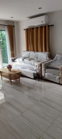 บ้านเดี่ยว 2 ชั้น หมู่บ้านสงบ ร่มรื่น โซนข่วงสิงห์