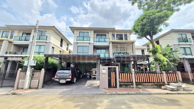 บ้านเดี่ยว 3 ชั้น ภัสสร สรงประภา - ดอนเมือง ใกล้ SRT ดอนเมือง