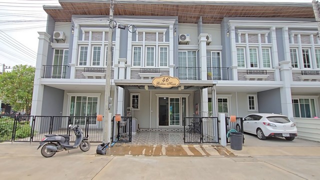 โกลเด้นทาวน์ เชียงใหม่ บ้านพร้อมลงทุน Airbnb ราคา 4.2 ล้าน