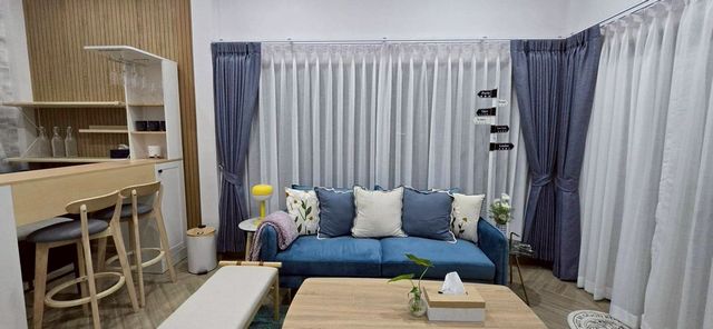 โซนสันทราย ให้เช่า 35,000 บาท/เดือน ขาย 5.97 ล้าน บ้านเดี่ยว 2 ชั้น เล่นระดับ #รีโนเวทใหม่ ตกแต่งสวย #เฟอร์นิเจอร์ เข้าอยู่ได้