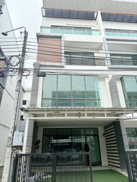 ให้เช่าโฮมออฟฟิศ 4 ชั้น 284 ตรม. โครงการเอ็นเตอร์ไพร์ซ ปาร์ค บางนา-ตราด ใกล้เซ็นทรัลบางนา