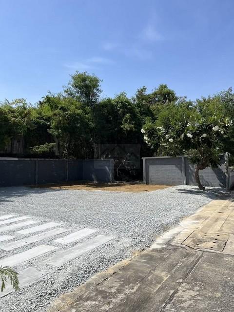 P1069 ขายที่ดิน เปล่า แปลงสวย ถมแล้ว หัวมุม ถนน 51 ตรว. สุขุมวิท 103 ซอยอุดมสุข 50 เหมาะสร้างบ้าน เดินทางสะดวก