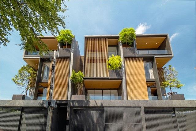 ขายโฮมออฟฟิศ 3.5 ชั้น โครงการอาเบอร์ เออเบิน ลาดพร้าว สไตล์ Modern ใกล้เดอะมอลล์บางกะปิ