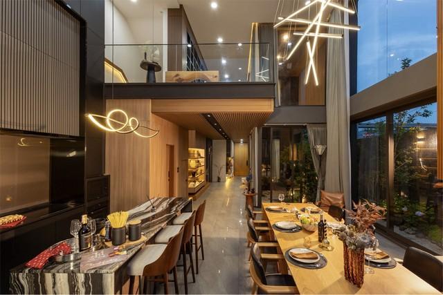 ขายโฮมออฟฟิศ 3.5 ชั้น โครงการอาเบอร์ เออเบิน ลาดพร้าว สไตล์ Modern ใกล้เดอะมอลล์บางกะปิ