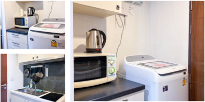 Room Condo For Rent 1Bed 1Bath Fully Furniture Near Bang Rak Beach Bophut Koh Samui Suratthani