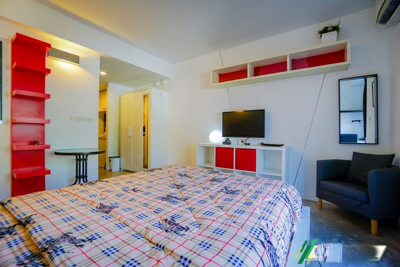 คอนโดว่างให้เช่า ชั้น 1 1นอน 1น้ำ เฟอร์ครบ ใกล้หาดบางรักษ์ สระว่ายน้ำ ฟิตเนส ต.บ่อผุด อ.เกาะสมุย 